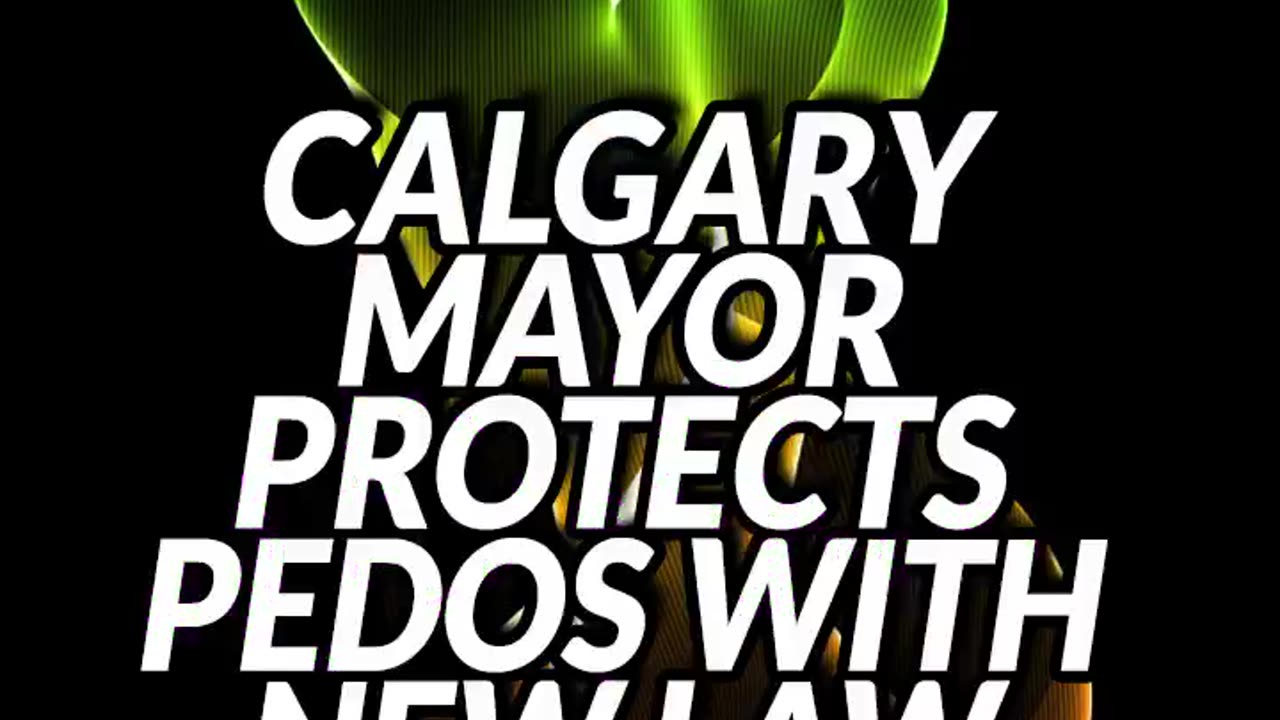 CALGARY MAYOR JOYTI GHONDEK WRITES A LAW PROTECTING PEDOPHILES STOPPING PROTESTS AGAINST DRAG QUEEN