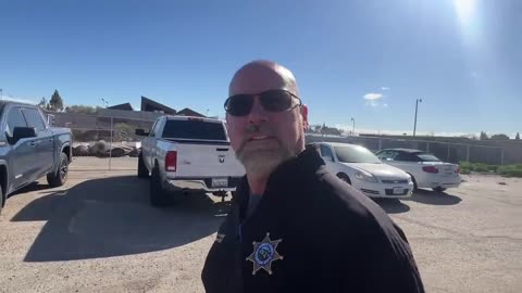 Bully W- a Badge Falsely Accuses Me Of a Crime, Gets Call Out On His Bluff-1st Amendment Audit