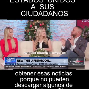 Canadians can watch the US news is via social media because they block it!