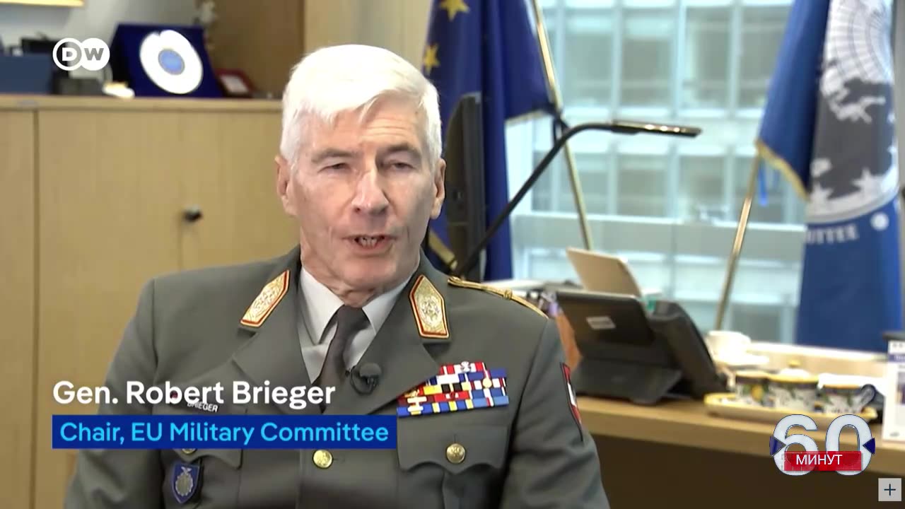 🇪🇺🤡 General Robert Brieger