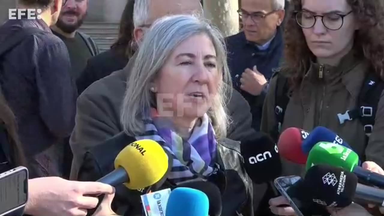 Juicio a la Mesa del 1-O| El independentismo arropa a los acusados secesionistas ante TSJC