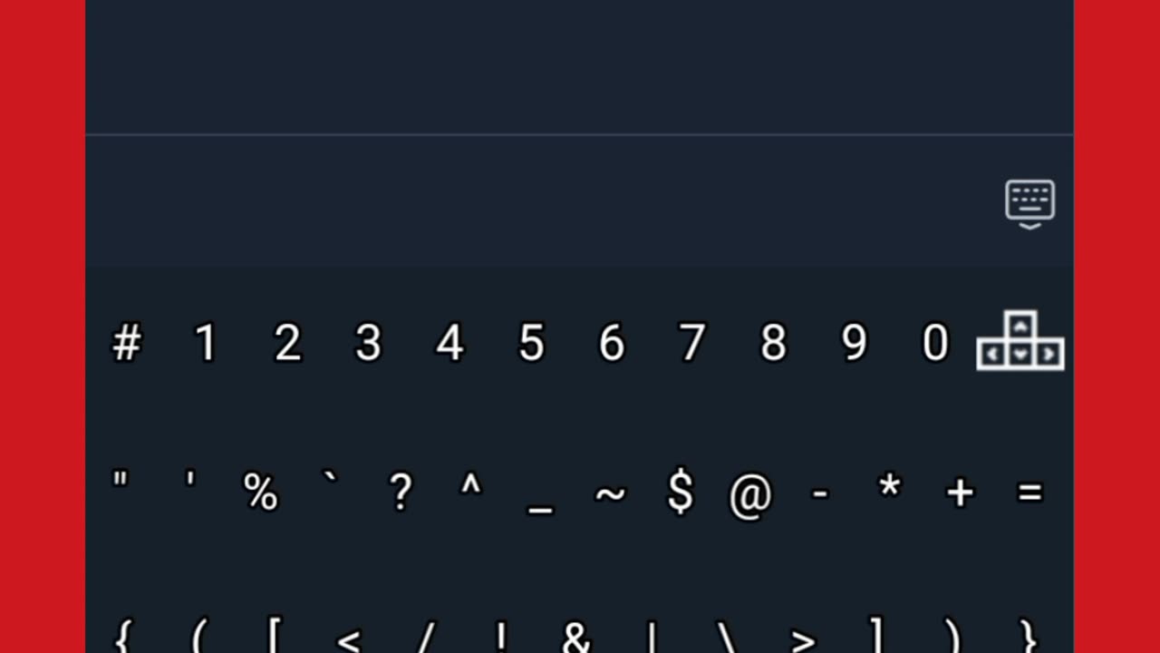 Programming code
