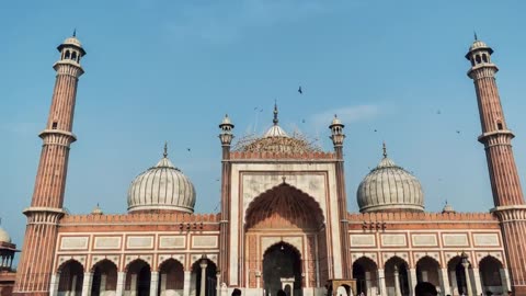 Jama masjid Delhi india