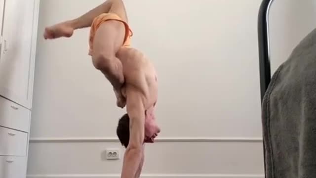 Man Shows Mind-Blowing Flexibility While Performing Contortion Tricks