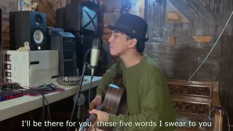 Bon Jovi - I'll be there for you ( Acoustic Cover )
