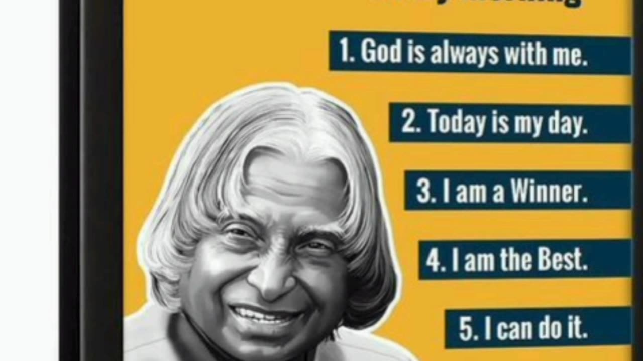 APj abdul kalam motivational quotes