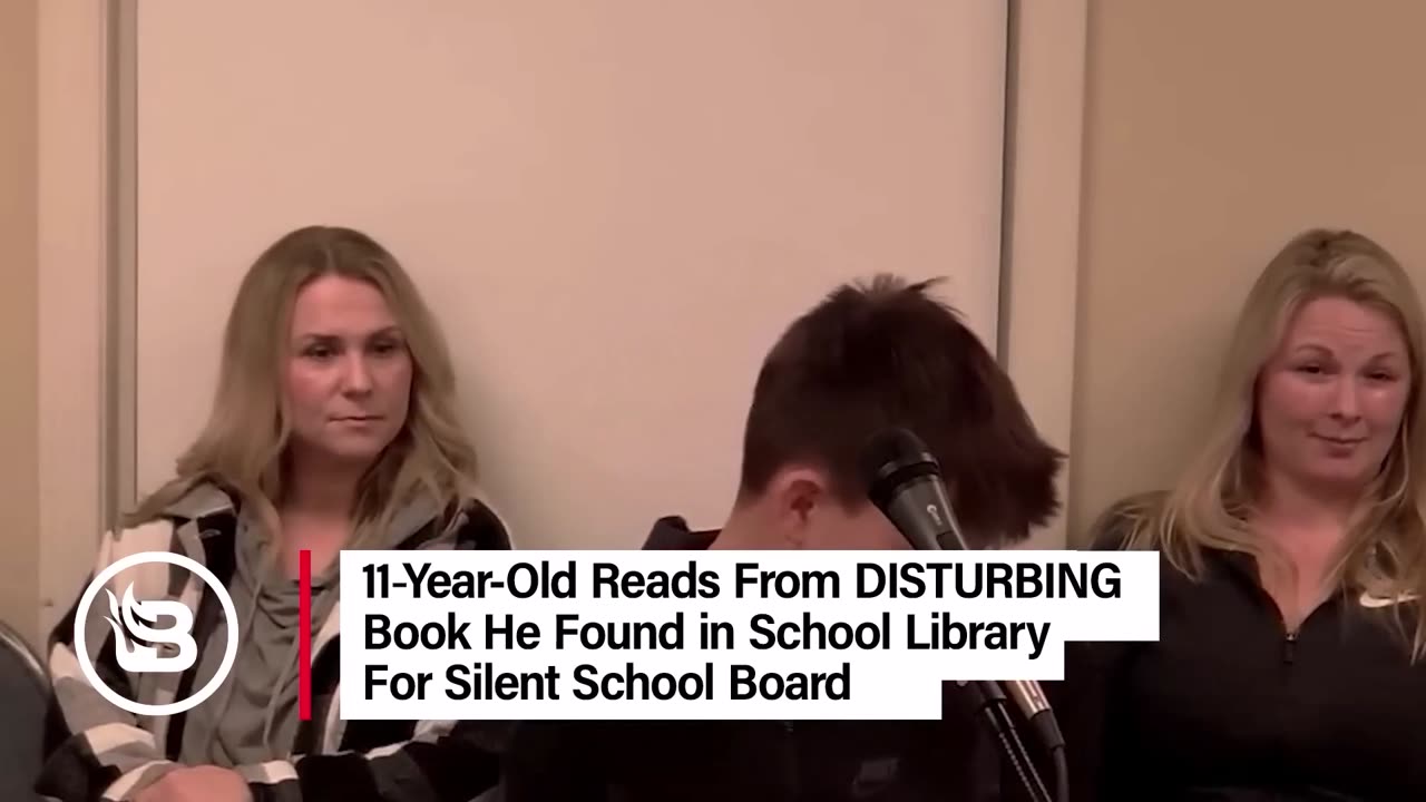 11 Year Old Reads From Pornographic Book Found In School Library