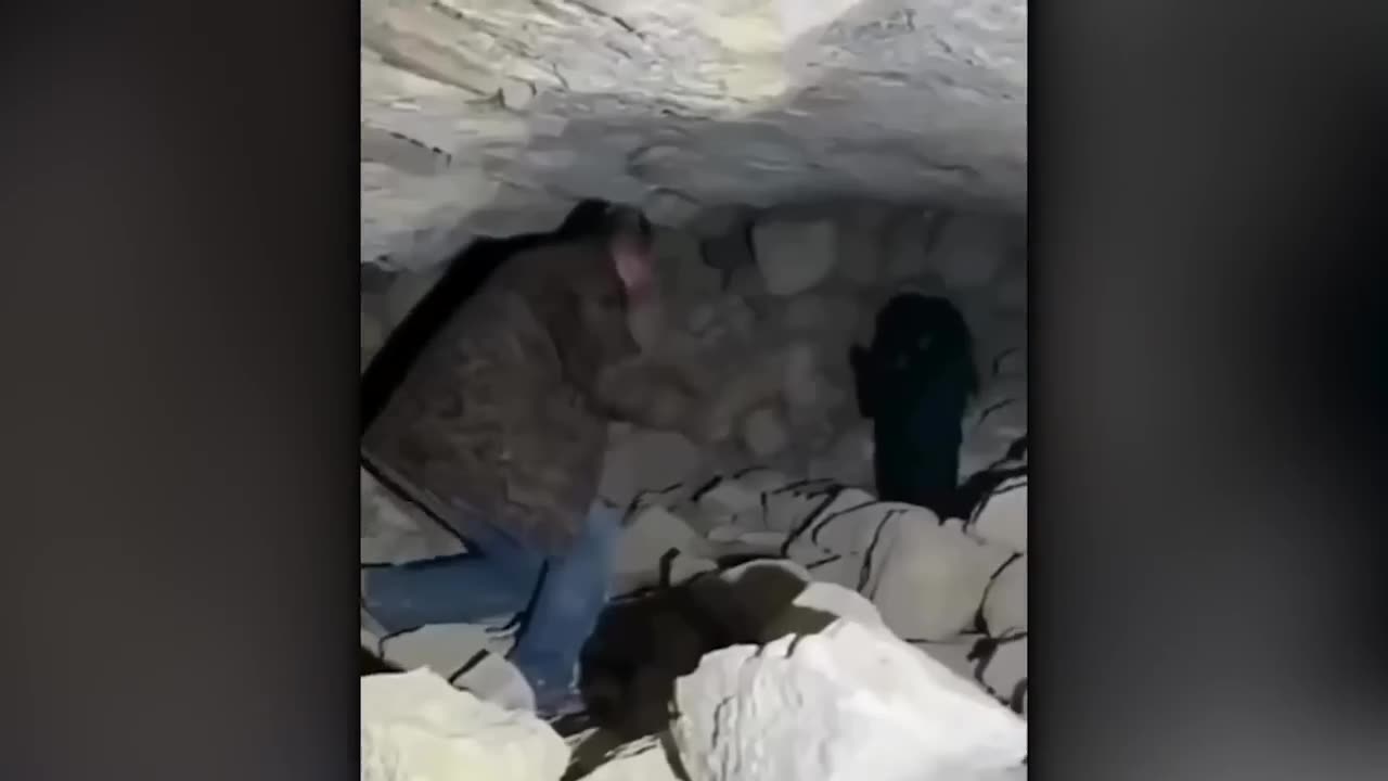 A Giant Found In A Cave In Thailand Then This Happened