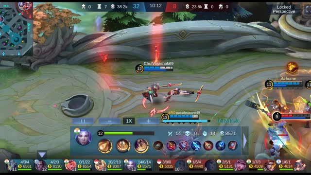 MLBB Luo yu Savage