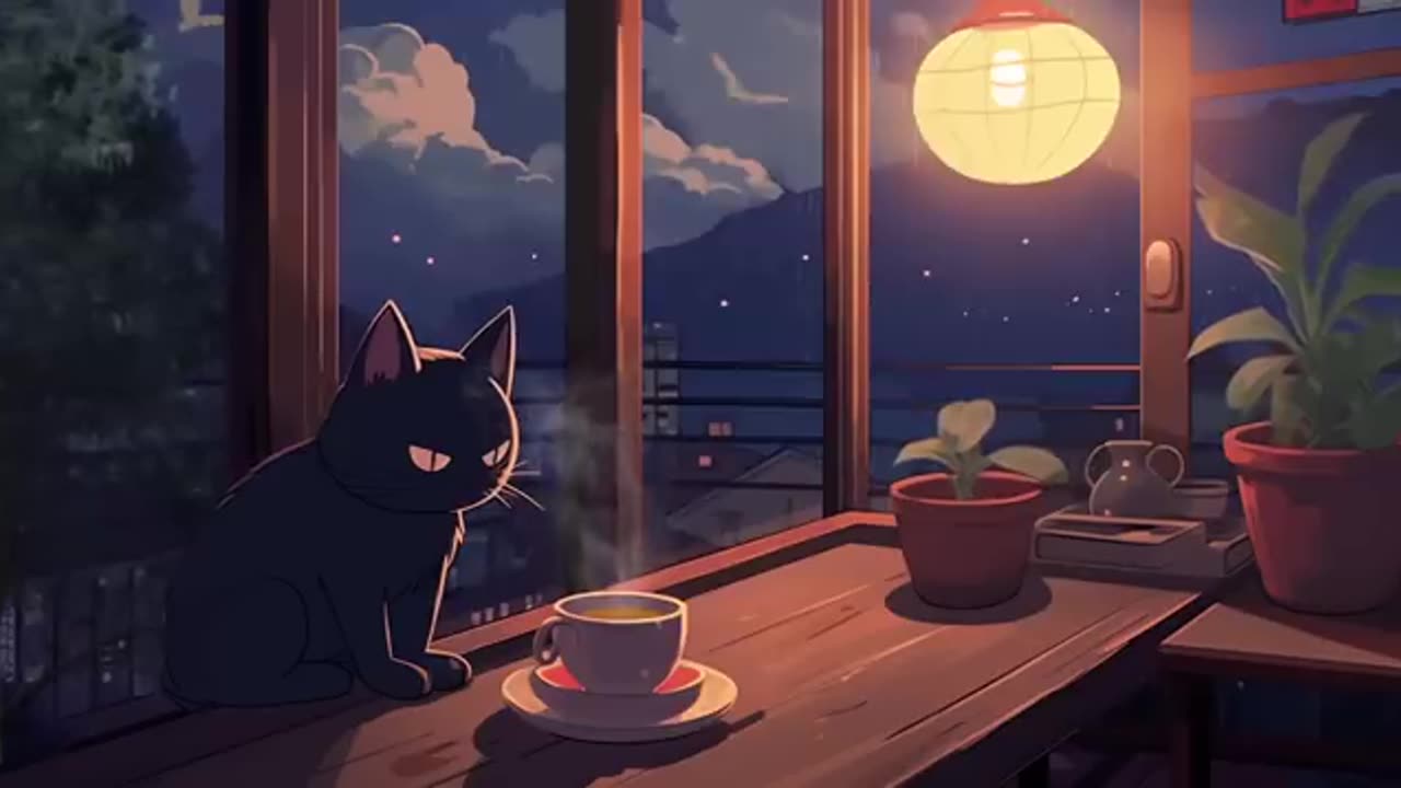 ＳＬＥＥＰＹ Lofi Cat 💤 Listen to it to escape from a hard day with my cat 💤 Beats To Sleep