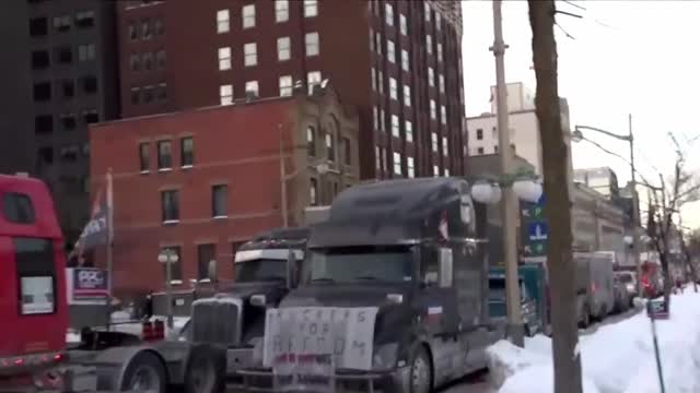 MASSIVE GROWTH! Canadian & Australian Truck Protesting Convoy is Getting Stronger!