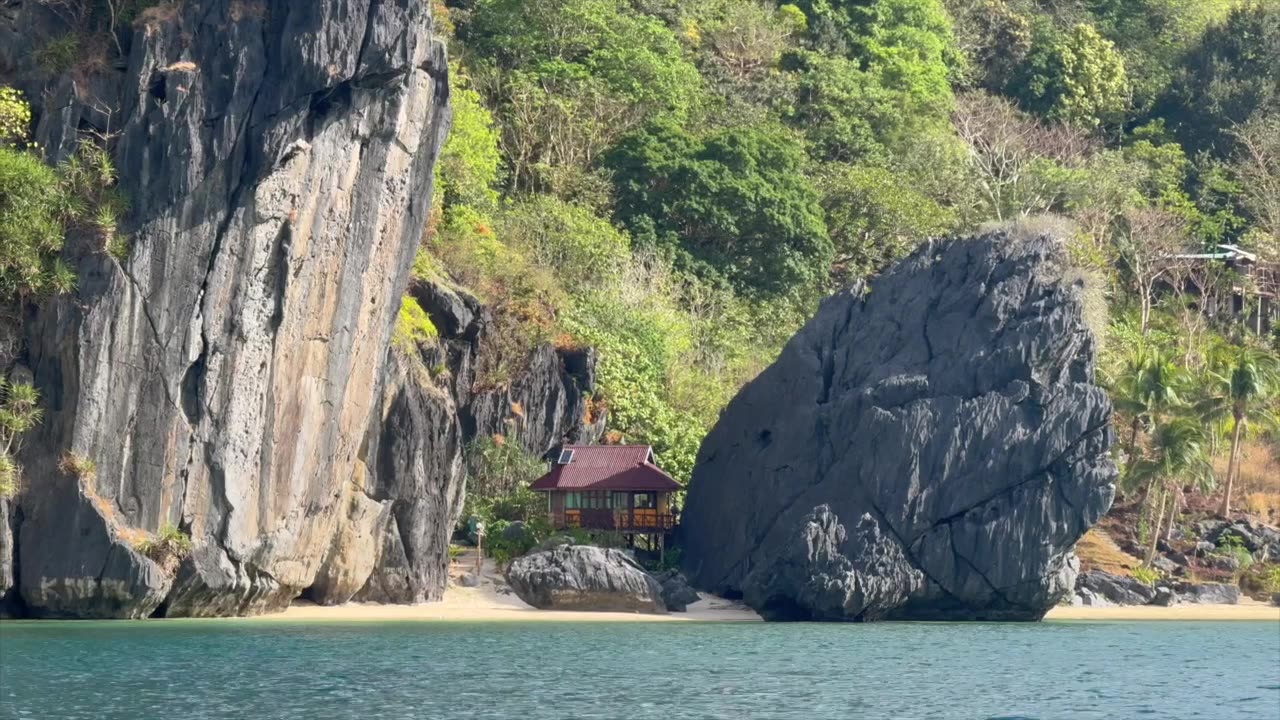 Island Hopping and Kayaking in El Nido, Philippines (Big Lagoon)