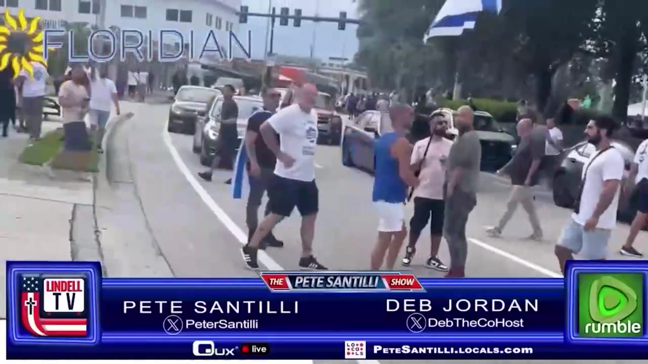 HAMAS SYMPATHIZERS ATTACK JEWS IN FLORIDA