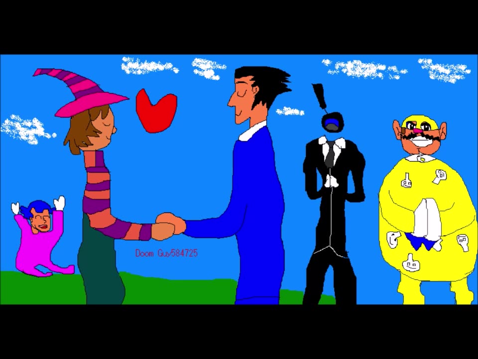 Ken Raggio Rumble Drawing Fantagoria and ken