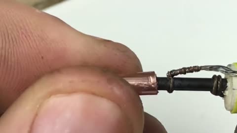 How to make soldering iron using pencil