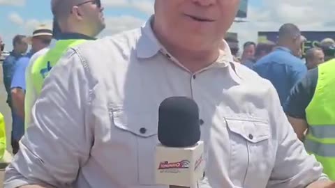 Alguém já viu isso? Ministro do STF inaugurando obra do governo?