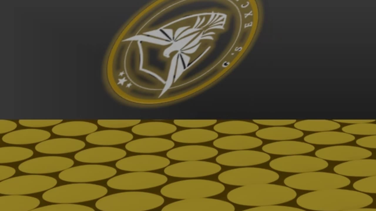 PowerPoint Tutorial : Automatic Coin tumbling effect with PowerPoint animation