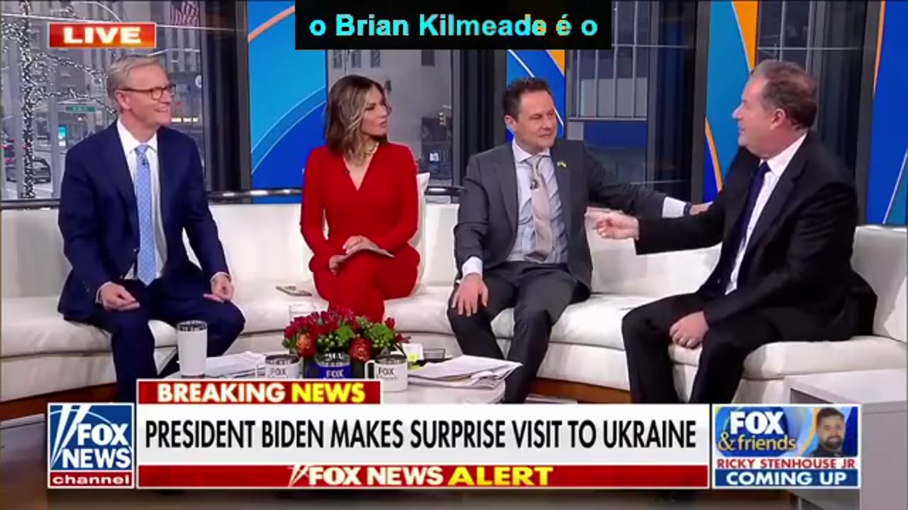 Piers Morgan If Putin wins, he won't stop with Ukraine