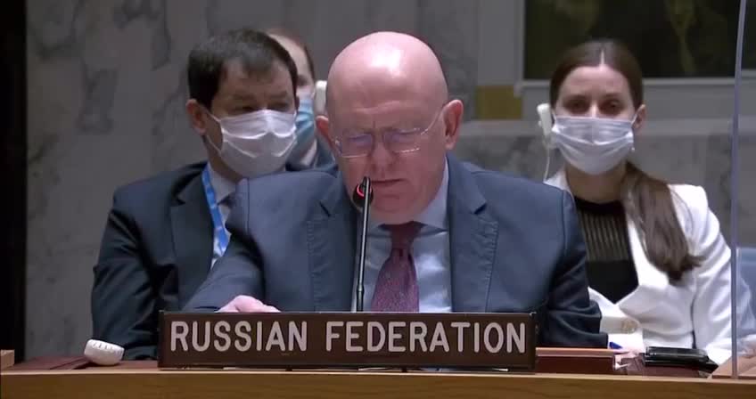 Russia tells the UN about the biological experiments the USA has been carrying out in Ukraine.