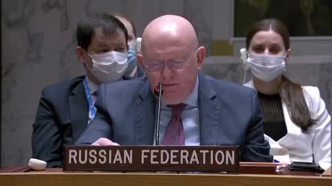 Russia tells the UN about the biological experiments the USA has been carrying out in Ukraine.