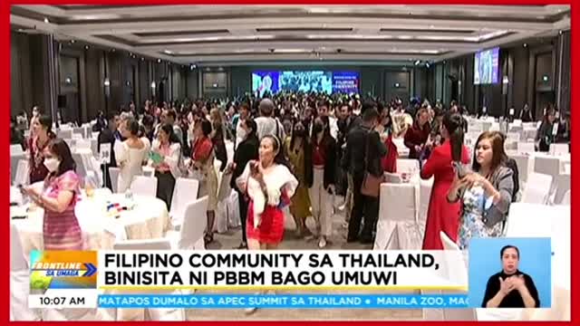 PBBM, ipinagmalaki ang matagumpay na pagdalo sa APEC Summit