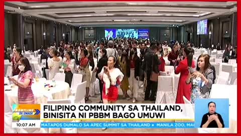 PBBM, ipinagmalaki ang matagumpay na pagdalo sa APEC Summit