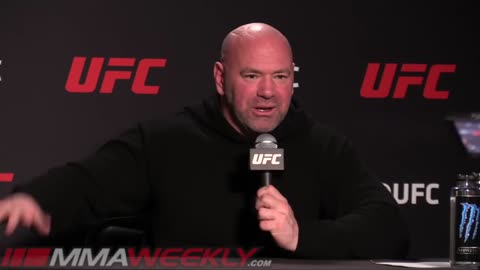 Dana White Reacts to Joe Rogan called “Menace to Public Health and Destroys Liberal Reporter