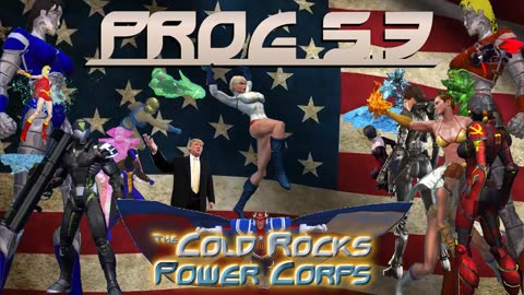 E60 Cold Rocks Power Corps prog 5.3