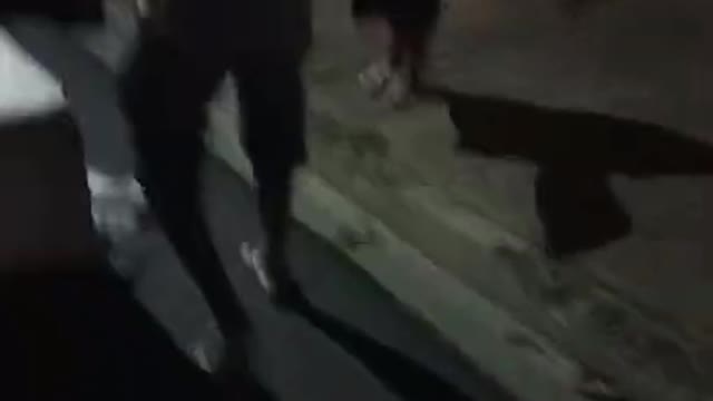Zoando na rua