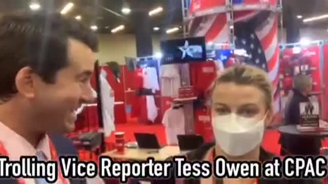 Alex Stein Rips Apart VICE Reporter