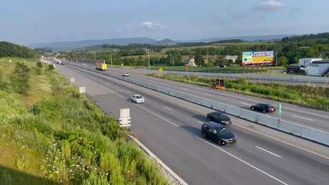 Highway sounds cars trucks passing by for sleeping relaxing