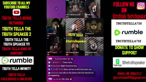 MESSY CALLER PANEL WITH VONVON, MESSYSTEPH, & OTHERS 5/18/24