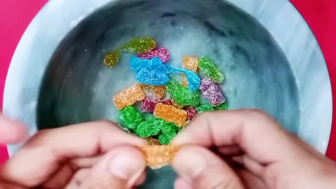 Satisfying Crushing Sour Bites ✅💥🍬