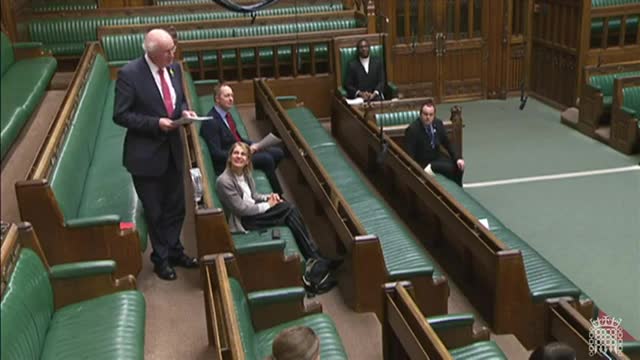 DUP MP breaks down in tears while thanking 'long suffering wife' in Commons spee