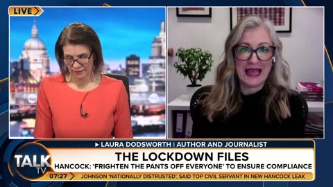 Discussion of the lockdown files