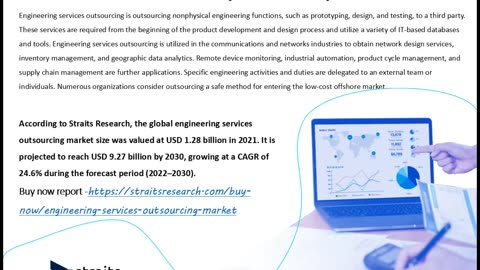 Engineering Services Outsourcing Market: Trends, Growth, and Forecast for 2024-2030