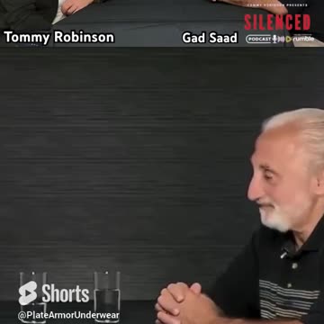 The Cinderella Effect - Tommy Robinson and Gad Saad