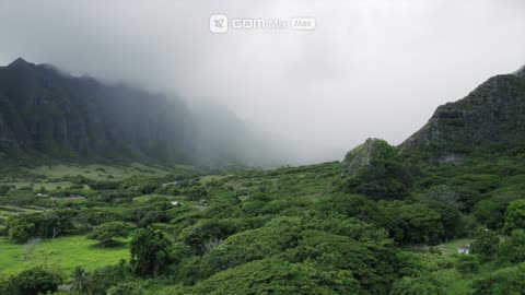 Beauty of Mountains with soothing Music