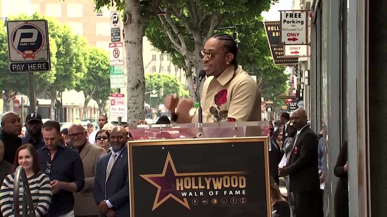 Ludacris honored with Hollywood Walk of Fame star