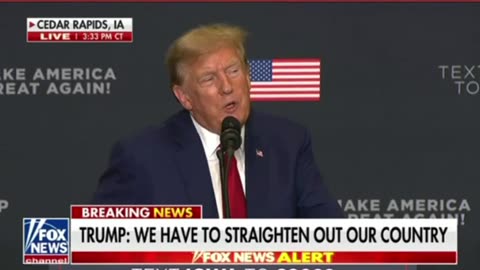 Trump on 🔥!!!!!