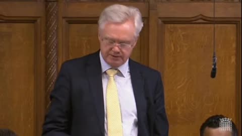 BREXIT MP David Davis tells the commons it’s time for Boris to hit the road. Boris, your days are numbered.