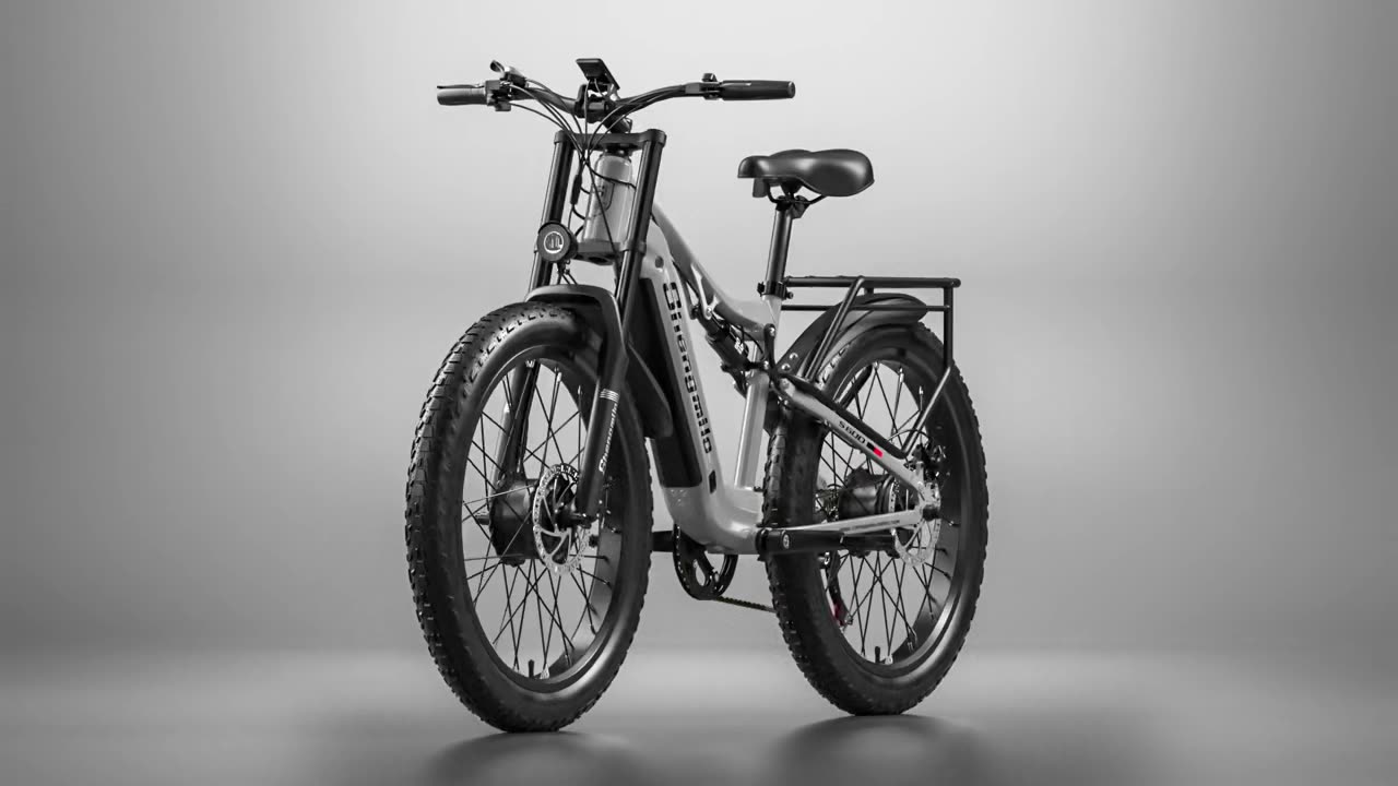 Shengmilo S600 Bicicleta Eléctrica 2000W Fat Bike Potente