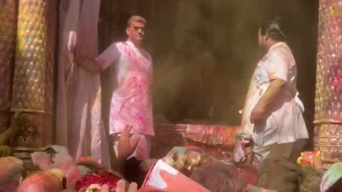 Vrindavan holi 2023