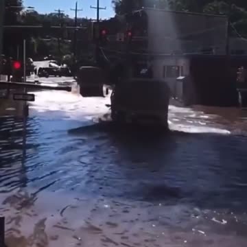 National Guard Enters Philadelphia As Massive Amounts Of Flooding Hit Area