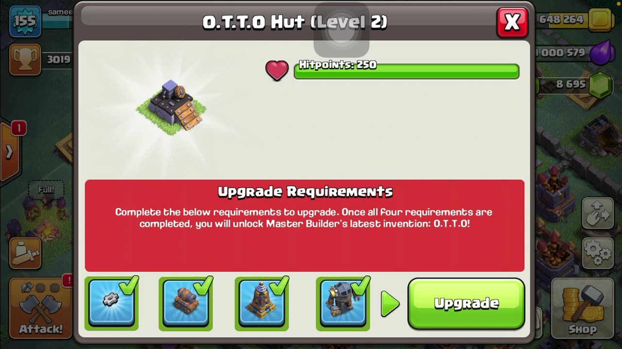 finally unlock my 6 builder | clash of clans | COC | supercell