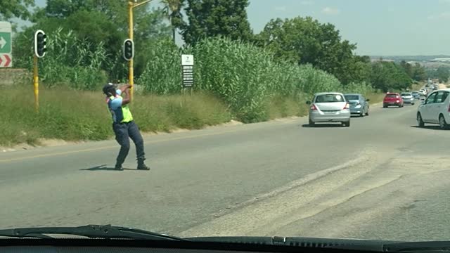 Directing Traffic South African Style