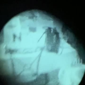 Night Vision Elbit XLSH (around) 2000 FOM tube turns pitch dark room, bright as day #nightvision