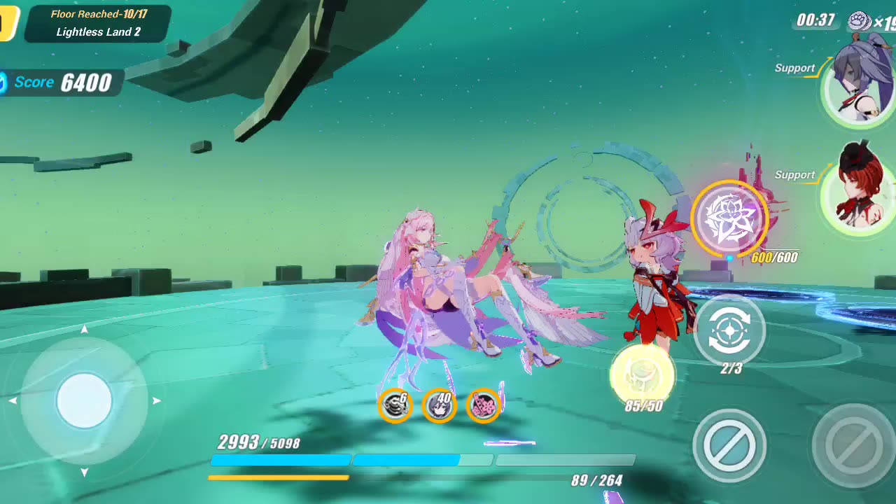 Honkai Impact 3rd ER Submergence Difficulty W HOH:E Pt 3 Aug 26 2023