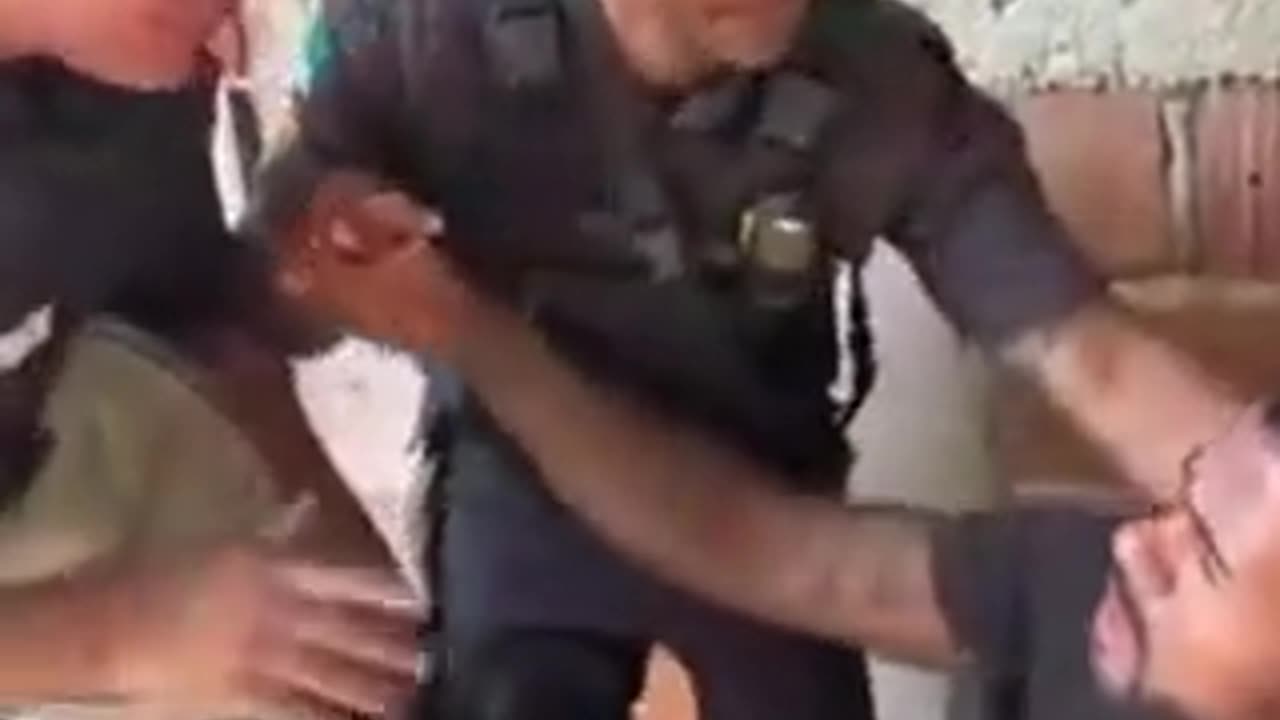 Dude gets arrested