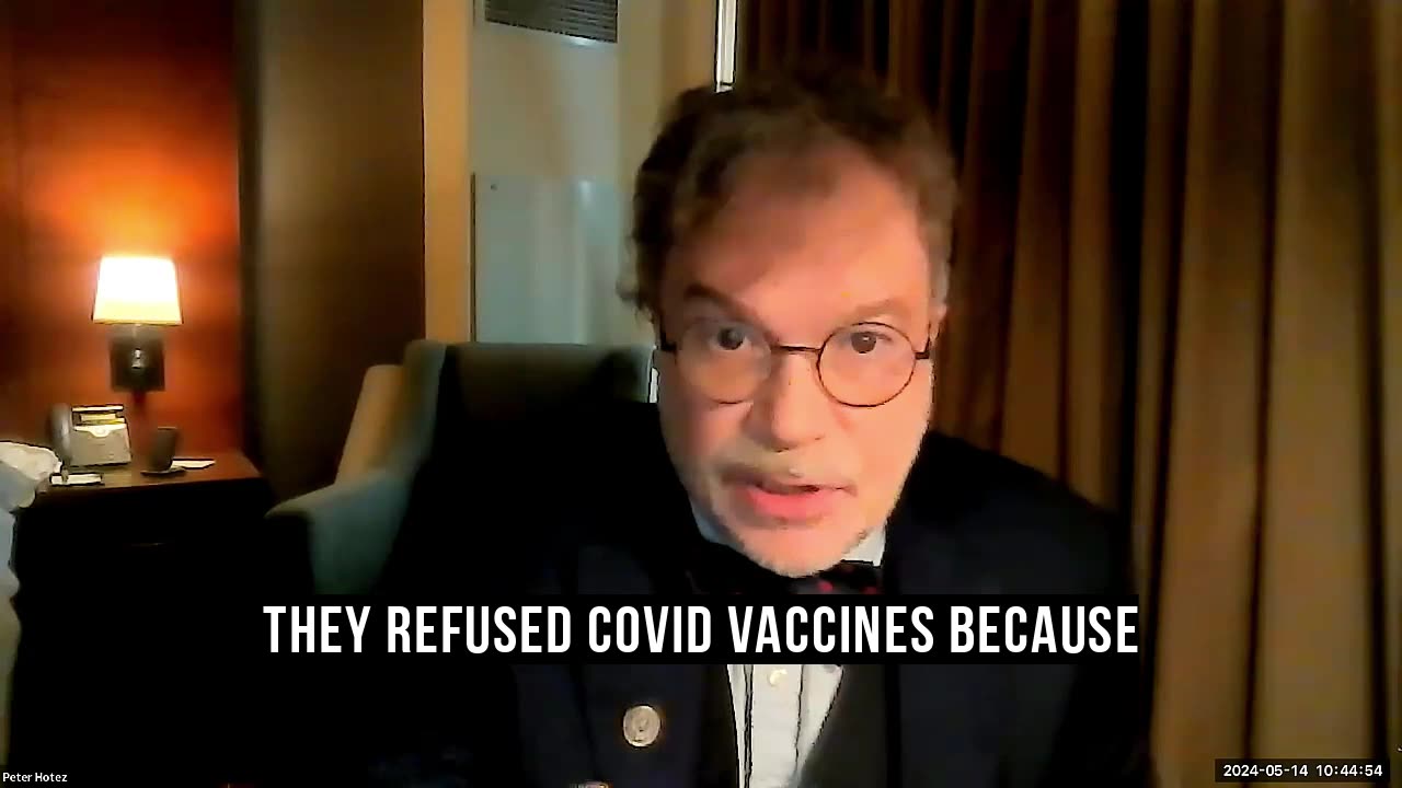 Hotez: Almost 50,000 Texans needlessly died because they refused to take a COVID vaccine